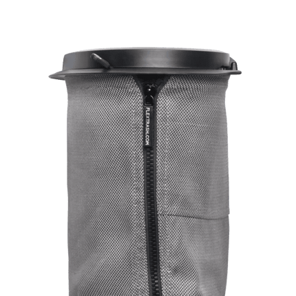 SEO. The Flextrash Waste Bin - Medium 5 liters - Portable for Vanlife - Graceful Grey Linkreich