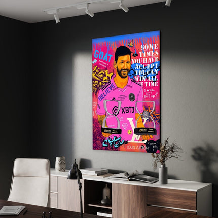The Goat - Leinwandbild Pop Art (Canvas) kaufen bei Linkreich – Jetzt entdecken!