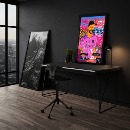 The Goat - Leinwandbild Pop Art (Canvas) kaufen bei Linkreich – Jetzt entdecken!