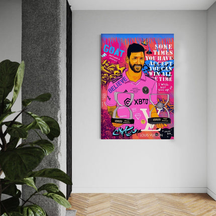 The Goat - Leinwandbild Pop Art (Canvas) kaufen bei Linkreich – Jetzt entdecken!