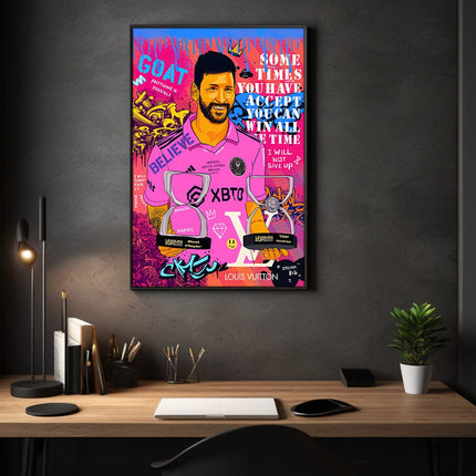 The Goat - Leinwandbild Pop Art (Canvas) kaufen bei Linkreich – Jetzt entdecken!