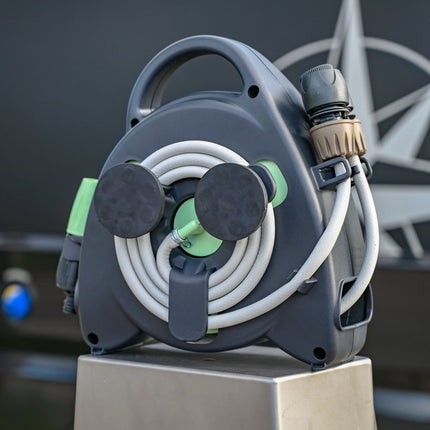 SEO. The Mini Hose Bag - Magnetic Hose Reel - Offrotie - 70% Recycled Plastic - Mint Green Linkreich