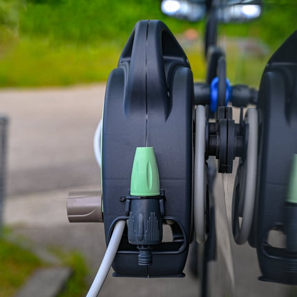 SEO. The Mini Hose Bag - Magnetic Hose Reel - Offrotie - 70% Recycled Plastic - Mint Green Linkreich