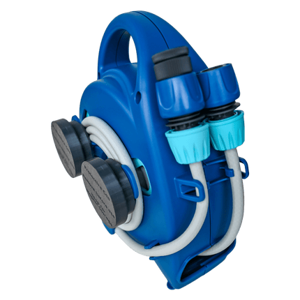 SEO. The Mini Hose Bag - Magnetic Hose Reel - Offrotie - 70% Recycled Plastic - Ocean Blue Linkreich