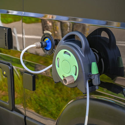 SEO. The Mini Hose Bag - Magnetic Hose Reel - Offrotie - 70% Recycled Plastic - Mint Green Linkreich