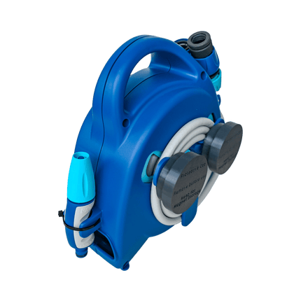 SEO. The Mini Hose Bag - Magnetic Hose Reel - Offrotie - 70% Recycled Plastic - Ocean Blue Linkreich