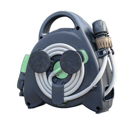 SEO. The Mini Hose Bag - Magnetic Hose Reel - Offrotie - 70% Recycled Plastic - Mint Green Linkreich