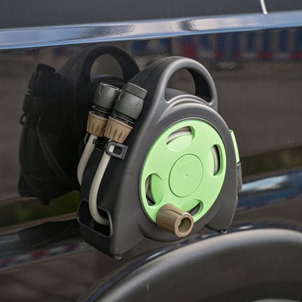 SEO. The Mini Hose Bag - Magnetic Hose Reel - Offrotie - 70% Recycled Plastic - Mint Green Linkreich