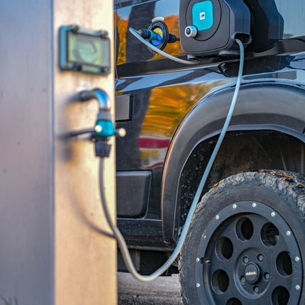 SEO. The Mini Hose Bag - Magnetic Hose Reel - Offrotie - Portable for Vanlife - Classic Linkreich