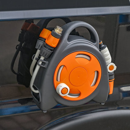 SEO. The Mini Hose Bag - Magnetic Hose Reel - Offrotie - Portable for Vanlife - Classic Linkreich