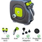 Modern / Lime Green