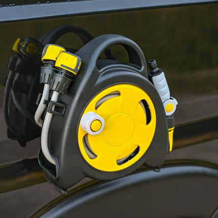 SEO. The Mini Hose Bag - Magnetic Hose Reel - Offrotie - Portable for Vanlife - Classic Linkreich