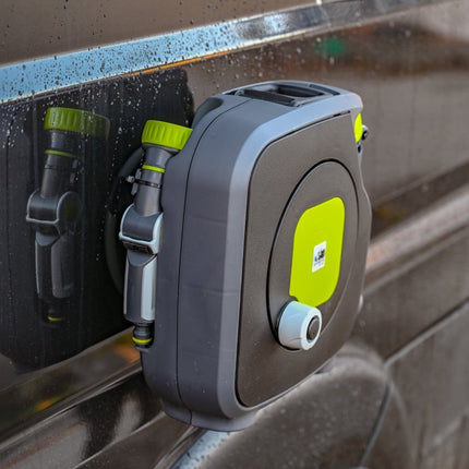 SEO. The Mini Hose Bag - Magnetic Hose Reel - Offrotie - Portable for Vanlife - Modern Linkreich