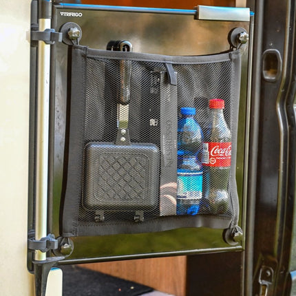 SEO. The Net Magnetic - Offrotie Storage Pocket | Cargo Net Organizer Kit - Magnetic Linkreich