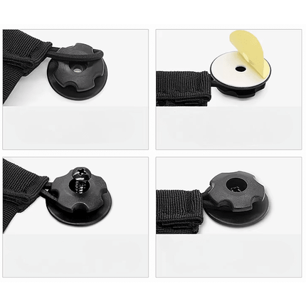 SEO. The Net Magnetic - Offrotie Storage Pocket | Cargo Net Organizer Kit - Screw Linkreich