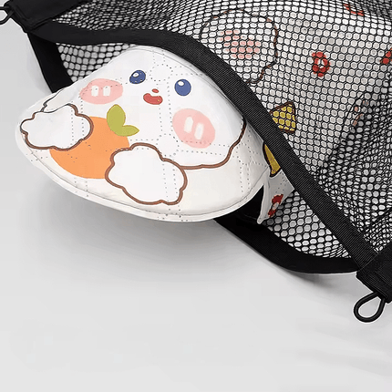 SEO. The Net Magnetic - Offrotie Storage Pocket | Cargo Net Organizer Kit - Magnetic Linkreich