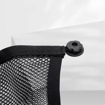 SEO. The Net Magnetic - Offrotie Storage Pocket | Cargo Net Organizer Kit - Screw Linkreich