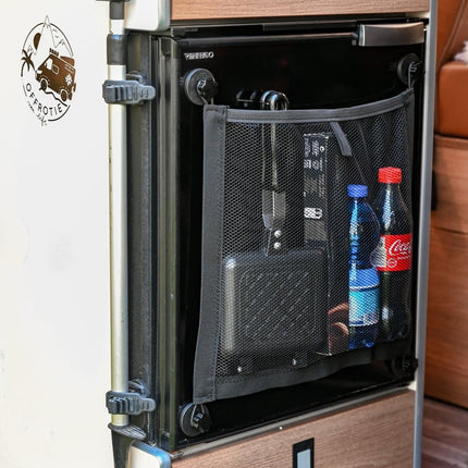 SEO. The Net Magnetic - Offrotie Storage Pocket | Cargo Net Organizer Kit - Magnetic Linkreich