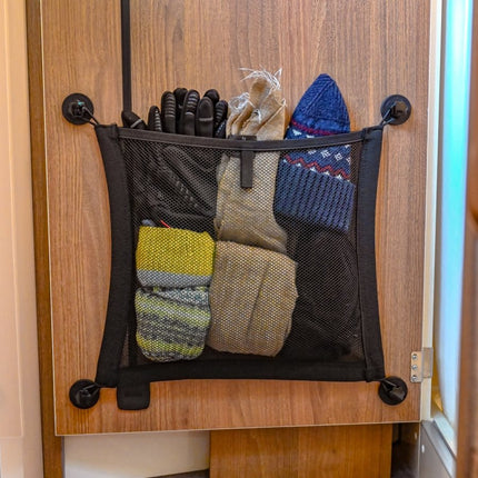 SEO. The Net Magnetic - Offrotie Storage Pocket | Cargo Net Organizer Kit - Magnetic Linkreich