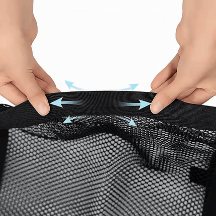 SEO. The Net Magnetic - Offrotie Storage Pocket | Cargo Net Organizer Kit - Magnetic Linkreich