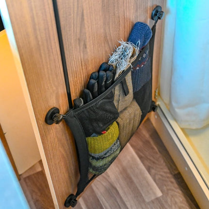 SEO. The Net Magnetic - Offrotie Storage Pocket | Cargo Net Organizer Kit - Magnetic Linkreich