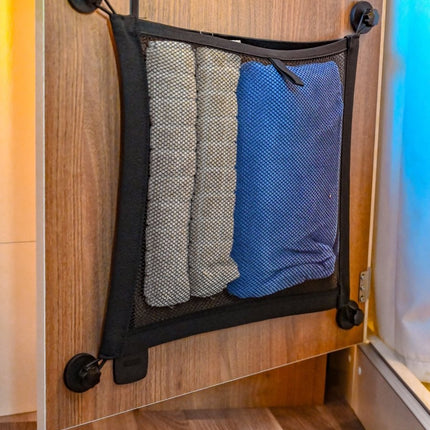 SEO. The Net Magnetic - Offrotie Storage Pocket | Cargo Net Organizer Kit - Magnetic Linkreich
