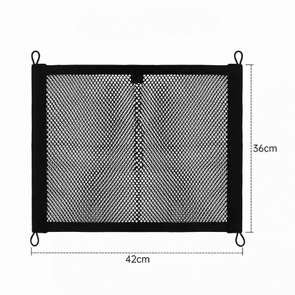 SEO. The Net Magnetic - Offrotie Storage Pocket | Cargo Net Organizer Kit - Magnetic Linkreich