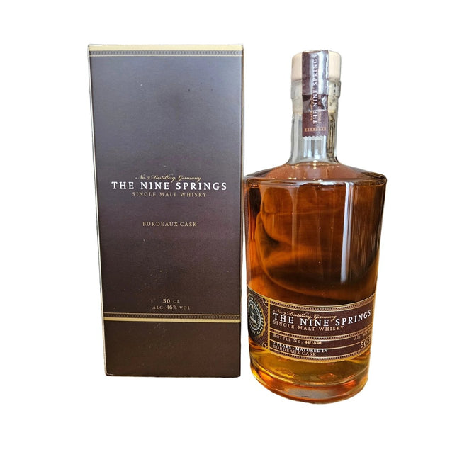 SEO. The Nine Springs 7 - Bordeaux Cask - Linkreich