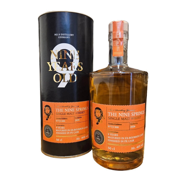 SEO. The Nine Springs 9 - PX Finish - Linkreich