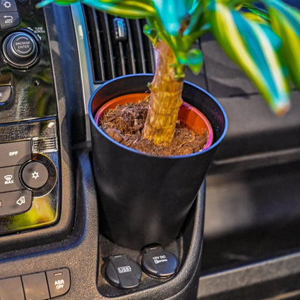 SEO. The Pot Holder and Flower Pot Kit Magnetic – Offrotie 3D Printed – Portable for Vanlife - Stone Beige Linkreich