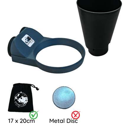 SEO. The Pot Holder and Flower Pot Kit Magnetic – Offrotie 3D Printed – Portable for Vanlife - Anthracite Linkreich