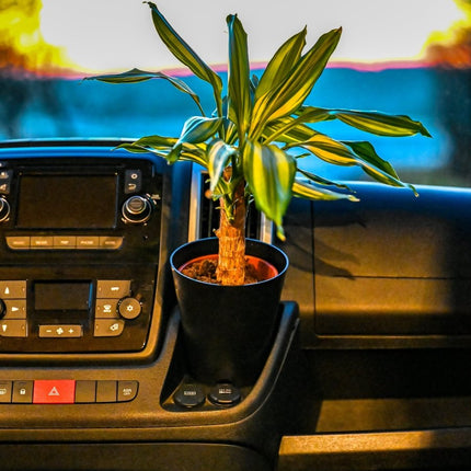 SEO. The Pot Holder and Flower Pot Kit Magnetic – Offrotie 3D Printed – Portable for Vanlife - Stone Beige Linkreich