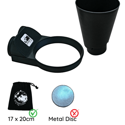 SEO. The Pot Holder and Flower Pot Kit Magnetic – Offrotie 3D Printed – Portable for Vanlife - Black Linkreich
