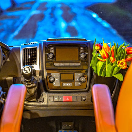 SEO. The Pot Holder and Flower Pot Kit Magnetic – Offrotie 3D Printed – Portable for Vanlife - Black Linkreich