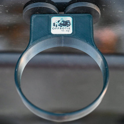 SEO. The Ring – Magnetic Plant Holder ø100mm – Offrotie 3D Printed – Portable for Vanlife - Anthracite Linkreich