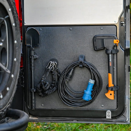 SEO. The Rubber Clamp Magnetic – Offrotie Magnet FITRUB Mounting Bracket – Vanlife and Overlander Organizer - Mini Ø22-31mm Linkreich