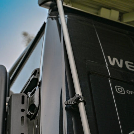 SEO. The Rubber Clamp Magnetic – Offrotie Magnet FITRUB Mounting Bracket – Vanlife and Overlander Organizer - Mini Ø22-31mm Linkreich