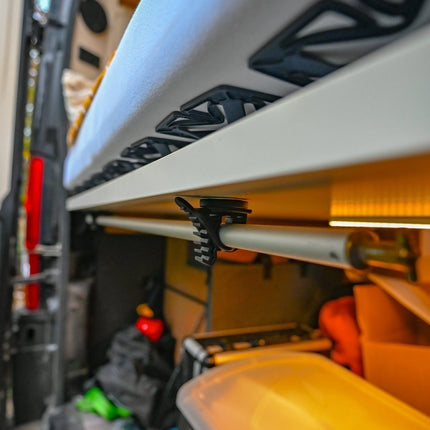 SEO. The Rubber Clamp Magnetic – Offrotie Magnet FITRUB Mounting Bracket – Vanlife and Overlander Organizer - Mini Ø22-31mm Linkreich