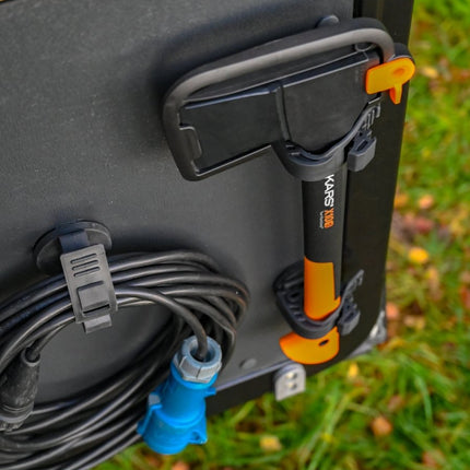 SEO. The Rubber Clamp Magnetic – Offrotie Magnet FITRUB Mounting Bracket – Vanlife and Overlander Organizer - Standard Ø32-45mm Linkreich