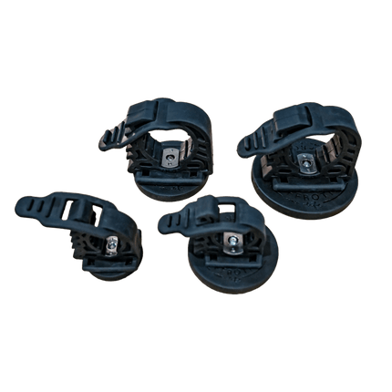 SEO. The Rubber Clamp Magnetic – Offrotie Magnet FITRUB Mounting Bracket – Vanlife and Overlander Organizer - Standard Ø32-45mm Linkreich