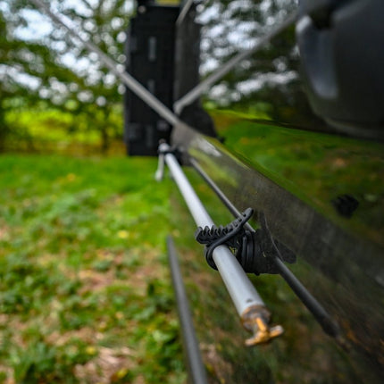 SEO. The Rubber Clamp Magnetic – Offrotie Magnet FITRUB Mounting Bracket – Vanlife and Overlander Organizer - Mini Ø22-31mm Linkreich