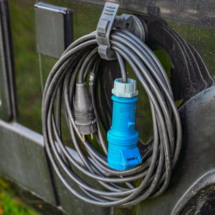 SEO. The Rubber Clamp Magnetic – Offrotie Magnet FITRUB Mounting Bracket – Vanlife and Overlander Organizer - Standard Ø32-45mm Linkreich