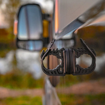 SEO. The Rubber Clamp Magnetic – Offrotie Magnet FITRUB Mounting Bracket – Vanlife and Overlander Organizer - Standard Ø32-45mm Linkreich