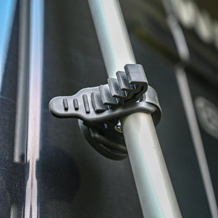 SEO. The Rubber Clamp Magnetic – Offrotie Magnet FITRUB Mounting Bracket – Vanlife and Overlander Organizer - Mini Ø22-31mm Linkreich