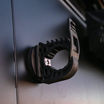 SEO. The Rubber Clamp Magnetic – Offrotie Magnet FITRUB Mounting Bracket – Vanlife and Overlander Organizer - Standard Ø32-45mm Linkreich