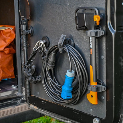 SEO. The Rubber Clamp Magnetic – Offrotie Magnet FITRUB Mounting Bracket – Vanlife and Overlander Organizer - Standard Ø32-45mm Linkreich