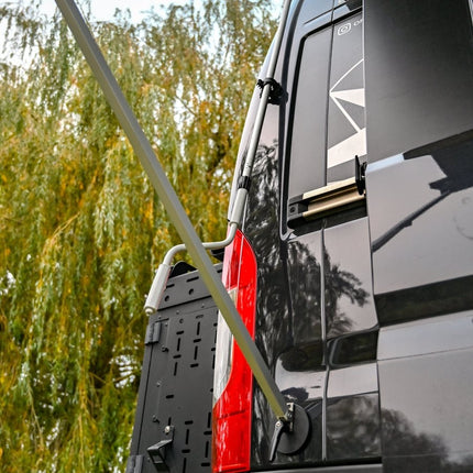 SEO. The Rubber Clamp Magnetic – Offrotie Magnet FITRUB Mounting Bracket – Vanlife and Overlander Organizer - Mini Ø22-31mm Linkreich