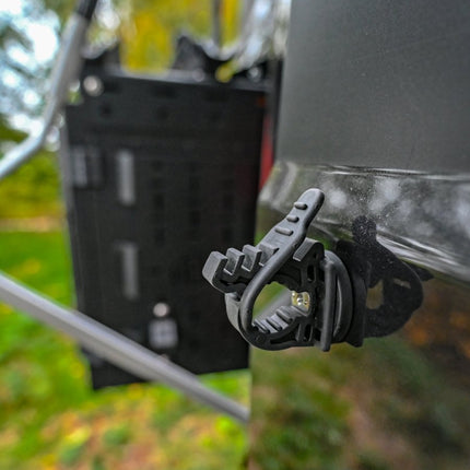 SEO. The Rubber Clamp Magnetic – Offrotie Magnet FITRUB Mounting Bracket – Vanlife and Overlander Organizer - Mini Ø22-31mm Linkreich