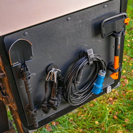 SEO. The Rubber Clamp Magnetic – Offrotie Magnet FITRUB Mounting Bracket – Vanlife and Overlander Organizer - Standard Ø32-45mm Linkreich