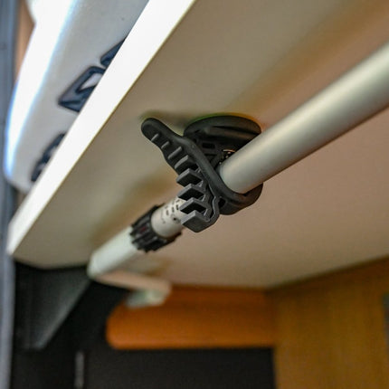 SEO. The Rubber Clamp Magnetic – Offrotie Magnet FITRUB Mounting Bracket – Vanlife and Overlander Organizer - Mini Ø22-31mm Linkreich